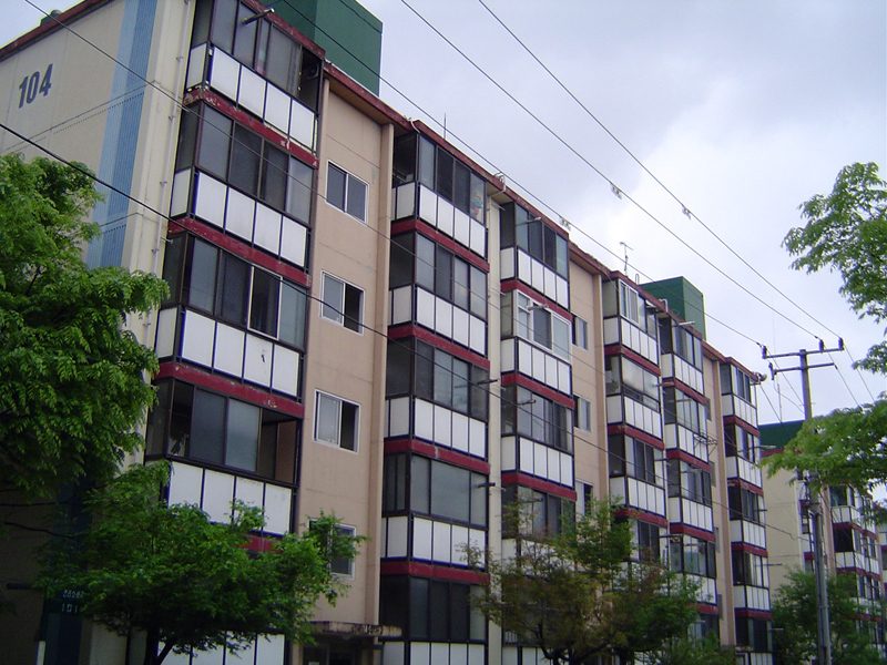 교현동 남산1단지 106동