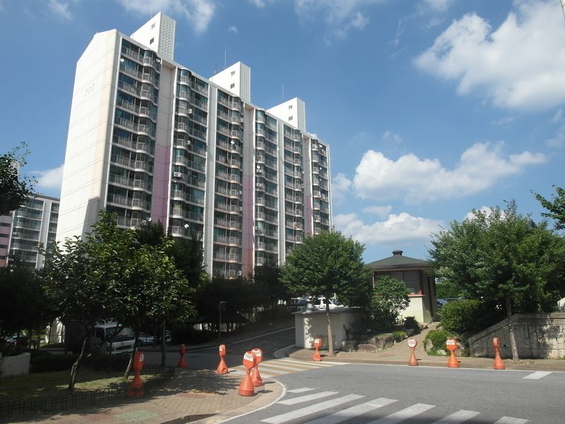 용산동 용산주공2단지 204동